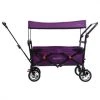FUXTEC Bollerwagen FX-CT700 Mit UV-geschütztem Sonnendach Und Zusätzlichem Schiebegriff PURPUR -FUXTEC SHOP 9036078 1