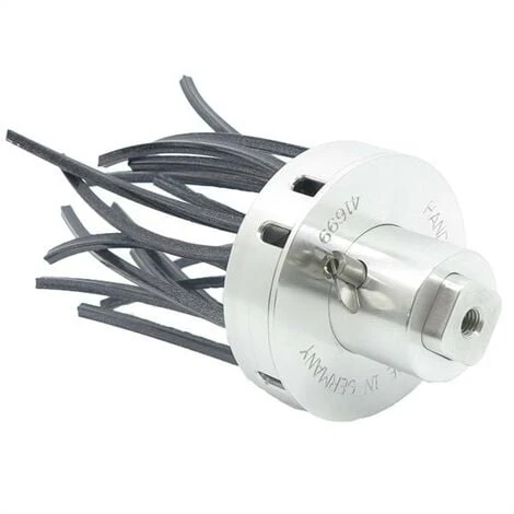 SET Wildkrautbürstenaufsatz Für FUXTEC Motorsensen + OREGON Square Nylium Faden 3,5mm X 30m 5 SET Wildkrautbürstenaufsatz Für FUXTEC Motorsensen + OREGON Square Nylium Faden 3,5mm X 30m – Bild 3