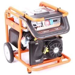 FUXTEC Stromerzeuger FX-SG7500A Mit 380V Anschluss -FUXTEC SHOP 9435905 2